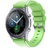 Correa silicona Samsung Galaxy Watch 3 45mm (verde lima)