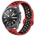 Samsung Galaxy Watch 3 45mm Sport Strap (Red/Black)