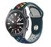 Correa deportiva Samsung Galaxy Watch 3 45mm (verde pino/arcoíris)