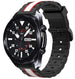Correa edición especial Samsung Galaxy Watch 3 45mm (negro/blanco)