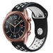 Correa deportiva Samsung Galaxy Watch 3 41mm (negro/blanco)