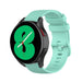 Correa silicona lujo Samsung Galaxy Watch 4 - 40mm (aqua)