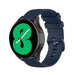 Correa silicona lujo Samsung Galaxy Watch 4 - 40mm (azul oscuro)