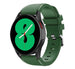 Samsung Galaxy Watch 4 40mm Silicone Strap with Buckle (Army Green)