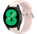 Correa silicona con agujeros Samsung Galaxy Watch 4 40mm (rosa)