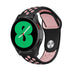 Correa deportiva Samsung Galaxy Watch 4 44mm (negro/rosa)