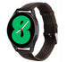 Correa cuero Samsung Galaxy Watch 4 - 44mm (marrón oscuro)