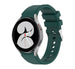 Correa silicona Samsung Galaxy Watch 4 - 44mm (verde oscuro)