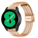 Correa acero inoxidable Galaxy Watch 4 - 44mm (oro rosa)