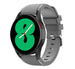 Correa silicona Samsung Galaxy Watch 4 44mm (gris)