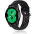 Correa silicona agujeros Galaxy Watch 4 - 44mm (negra)