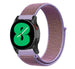 Correa nylon Samsung Galaxy Watch 4 44mm (lila)