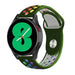 Correa deportiva Samsung Galaxy Watch 4 44mm (verde militar/arcoíris)