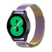 Correa milanese Samsung Galaxy Watch 4 44mm (arcoíris)