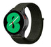 Samsung Galaxy Watch 4 44mm Nylon Strap (Dark Green)
