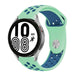 Correa deportiva Samsung Galaxy Watch 4 - 44 mm (aguamarina/azul)