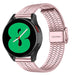 Samsung Galaxy Watch 4 44mm Fine Steel Strap (Pink)