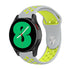 Samsung Galaxy Watch 4 44mm Sport Strap (Grey/Yellow)