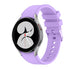 Correa silicona Samsung Galaxy Watch 4 - 44mm (lila)