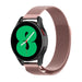 Samsung Galaxy Watch 4 44mm Milanese Strap (Pink)