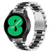 Samsung Galaxy Watch 4 44mm Steel Strap (Silver/Black)