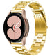 Correa acero Samsung Galaxy Watch 4- 44mm (dorado)