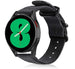 Samsung Galaxy Watch 4 44mm Nylon Strap with Buckle (Black)