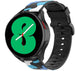Samsung Galaxy Watch 4 44mm Camo Strap (Blue)