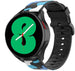 Correa camuflaje Samsung Galaxy Watch 4 44mm (azul)