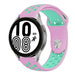 Correa deportiva Samsung Galaxy Watch 4 - 44 mm (rosa/agua)