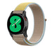 Correa nylon Samsung Galaxy Watch 4 44mm (camel)