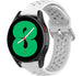 Correa silicona agujeros Galaxy Watch 4 - 44mm (blanco)
