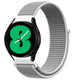 Correa nylon Samsung Galaxy Watch 4 44mm (concha)
