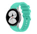 Correa silicona Samsung Galaxy Watch 4 - 44mm (aqua)