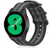 Correa nylon hebilla Galaxy Watch 4 - 44mm (negro/gris)
