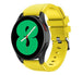 Correa silicona Samsung Galaxy Watch 4 44mm (amarillo)