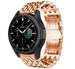 Correa acero dragón Samsung Galaxy Watch 4 Classic 42mm (oro rosa)