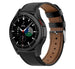 Correa cuero Samsung Galaxy Watch 4 Classic 42mm (negra)