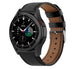 Samsung Galaxy Watch 4 Classic 42mm Leather Strap (Slim Black)