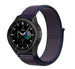 Samsung Galaxy Watch 4 Classic 42mm Nylon Strap ((Purple/Blue))