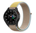 Correa nylon Samsung Galaxy Watch 4 Classic 42mm (camel)