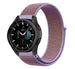 Correa nylon Samsung Galaxy Watch 4 Classic 42mm (lila)