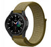 Correa nylon Samsung Galaxy Watch 4 Classic 42mm (verde oliva)