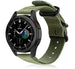 Correa nylon con hebilla Samsung Galaxy Watch 4 Classic 42mm (verde)