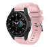 Correa silicona Samsung Galaxy Watch 4 Classic 42mm (rosa)