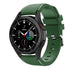 Correa silicona Samsung Galaxy Watch 4 Classic 42mm (verde ejárcito)
