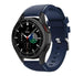 Correa silicona Samsung Galaxy Watch 4 Classic 42mm (azul oscuro)