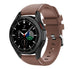 Samsung Galaxy Watch 4 Classic 42mm Silicone Strap with Buckle (Brown)