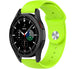 Correa deportiva Samsung Galaxy Watch 4 Classic 42mm (verde claro)