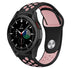 Correa deportiva Samsung Galaxy Watch 4 Classic 42mm (negro/rosa)